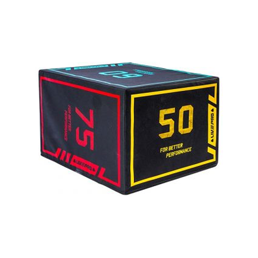 Protech Pro Duty - 3 in 1 Soft Plyometric Box