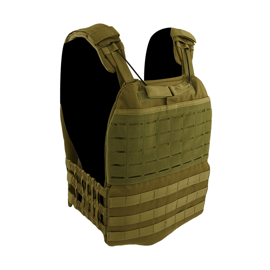 Protech 10 KG Tactical Weight Vest - Khaki