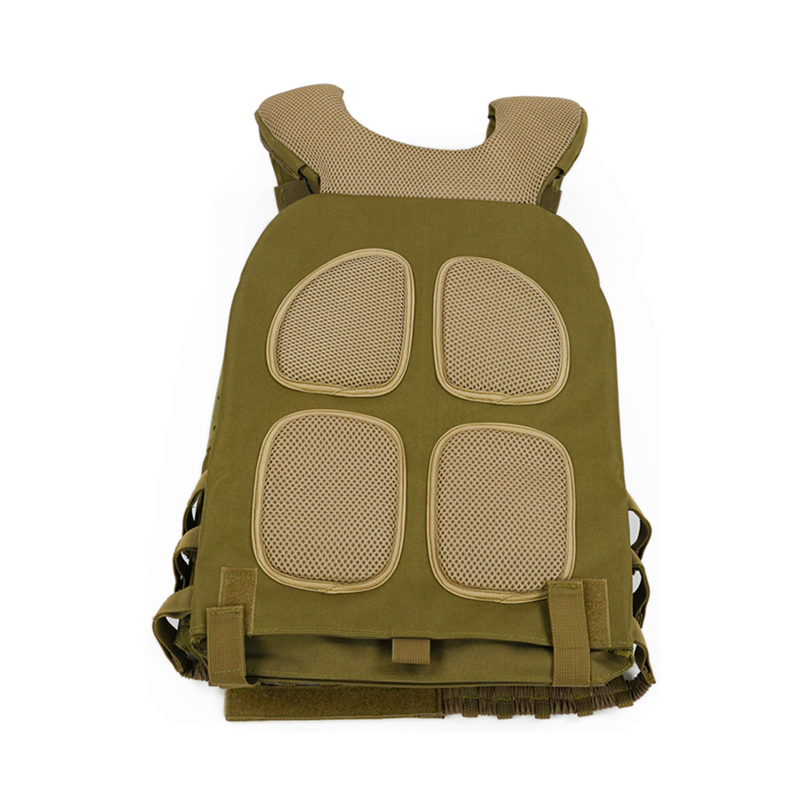 Protech 10 KG Tactical Weight Vest - Khaki