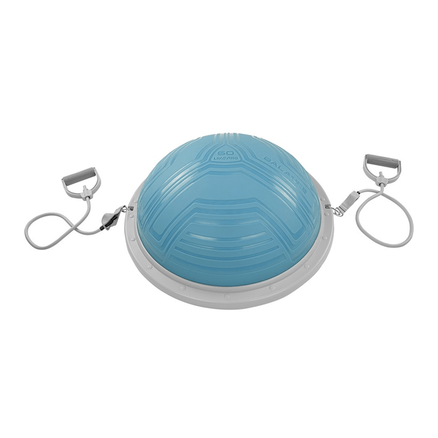 Protech Lastikli Bosu Denge Topu - Mavi - 8211