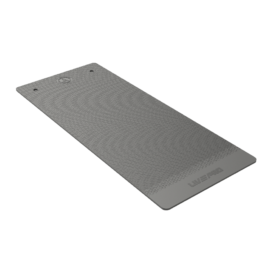 Protech Yoga Mat - Grey - 8229