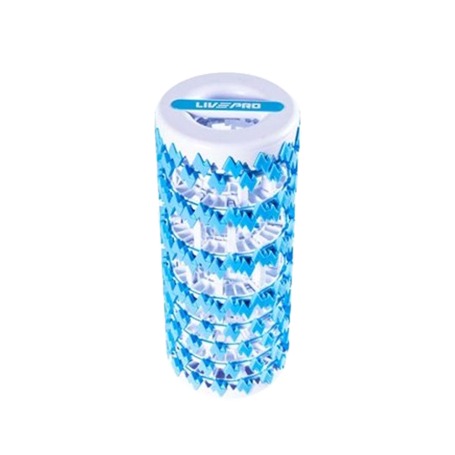 Protech Multifunctional Telescopic Massage Roller - Blue
