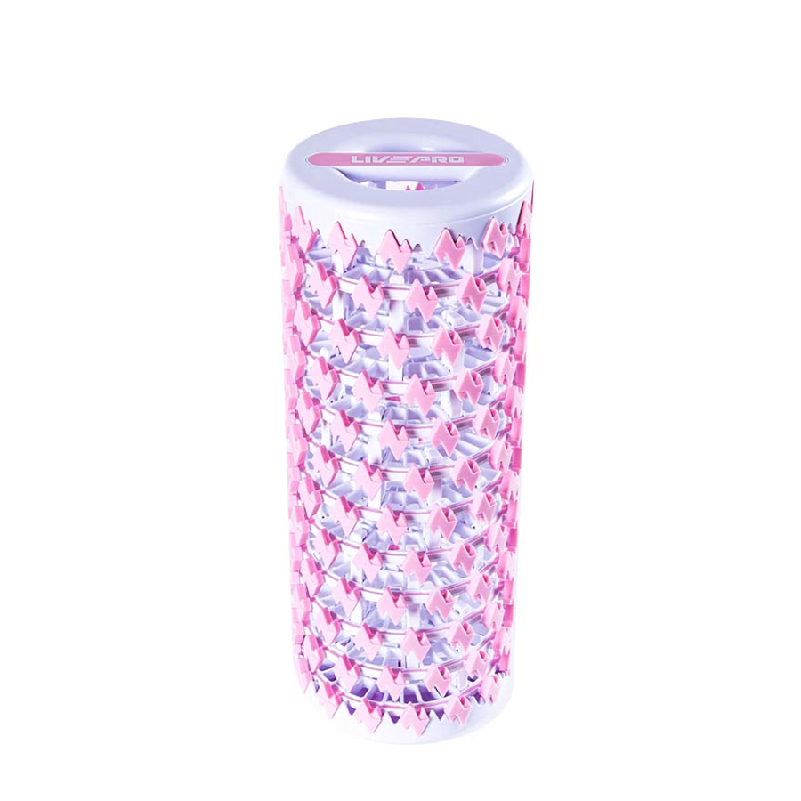 Protech Multifunctional Telescopic Massage Roller - Pink
