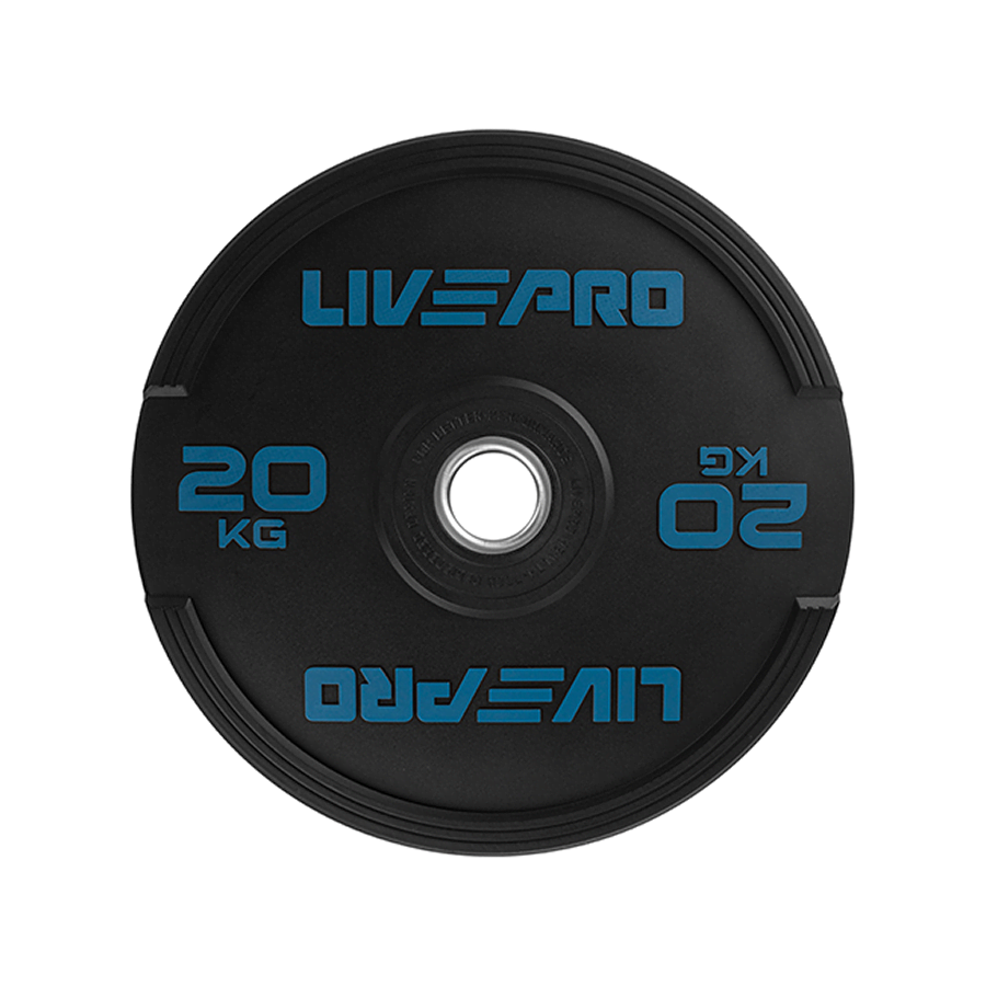Protech 20 KG Rubber Bumper Weight Plate