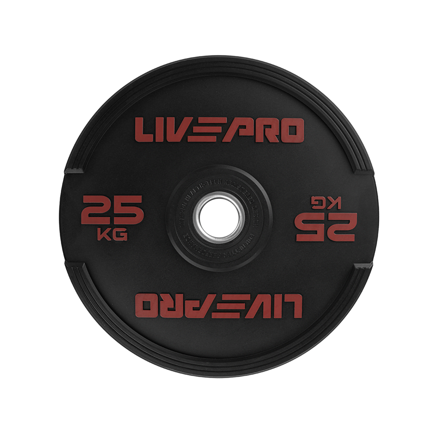 Protech 25 KG Rubber Bumper Weight Plate