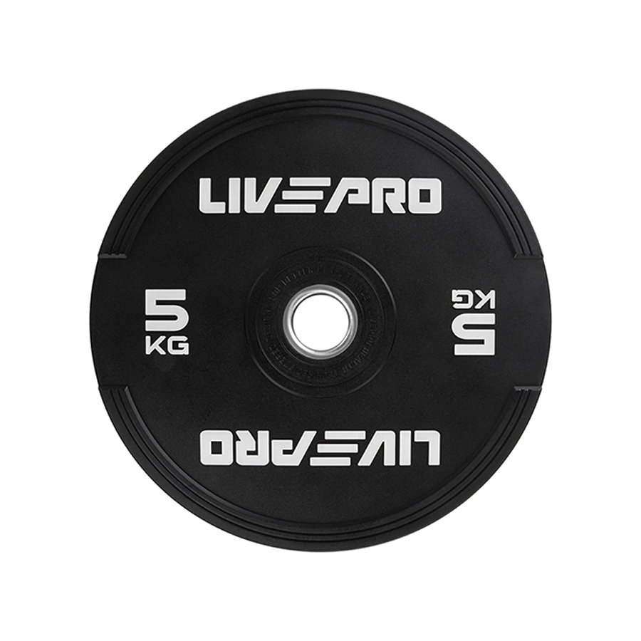 Protech 5 KG Rubber Bumper Weight Plate