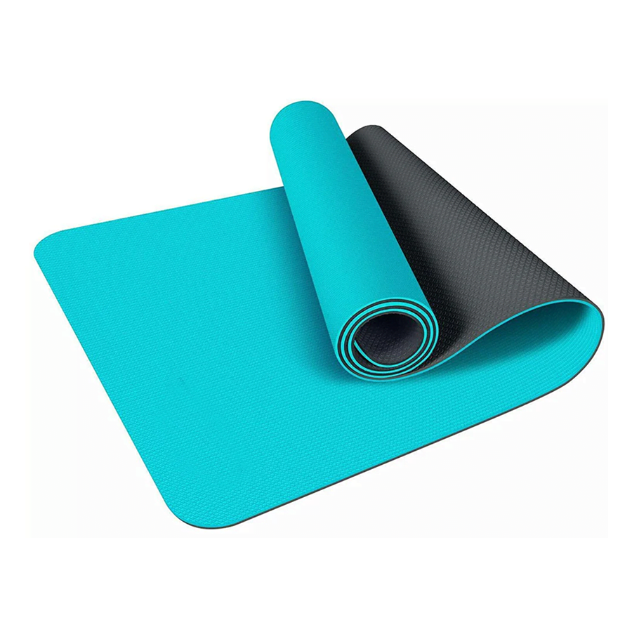 Protech TPE Yoga Mat - Blue