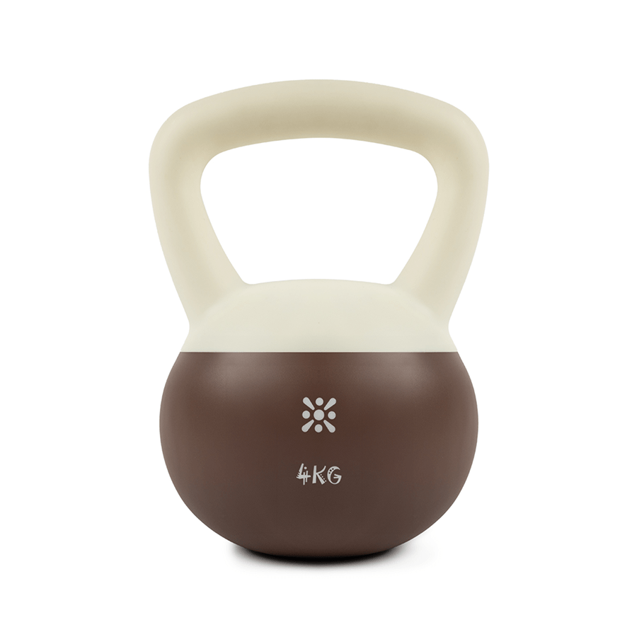 Protech Soft Kettlebell - 4 KG - White