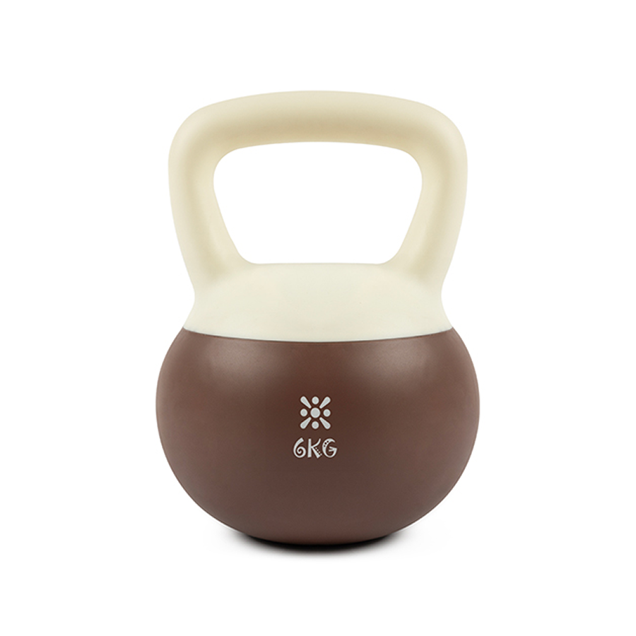 Protech Yumuşak Kettlebell - 6 KG - Beyaz