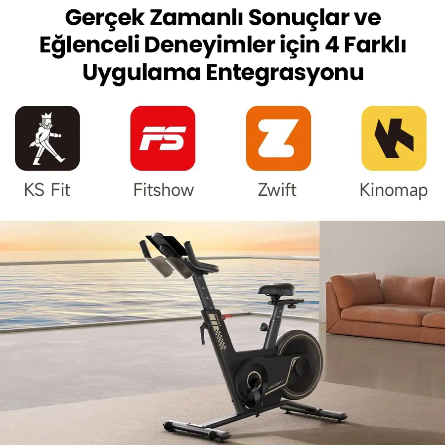 Kingsmith Spinning Bike - PB08S
