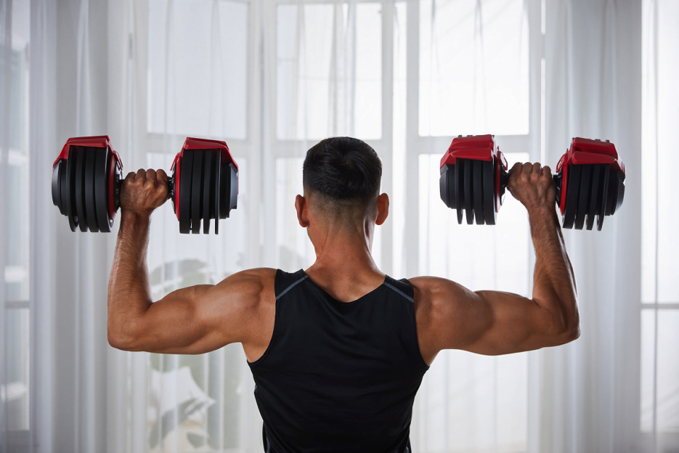 KingSmith Mekanik Ayarlı 24KG Dambıl, Kettlebell, Halter Seti (3ü1 Arada)