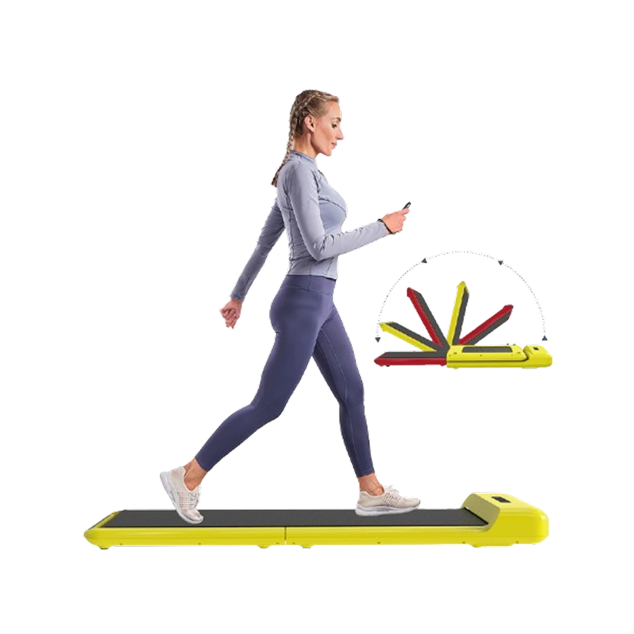 WalkingPad C2 Foldable Treadmill - Yellow