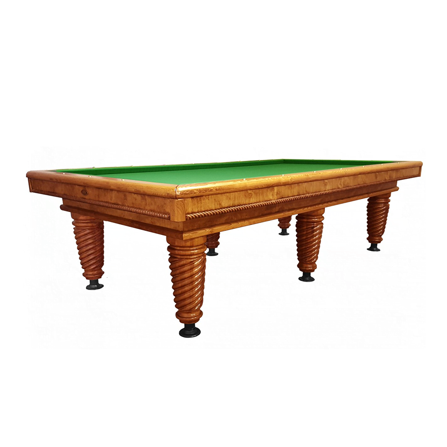 Aker 9FT Grooved 3 Ball Pool Table