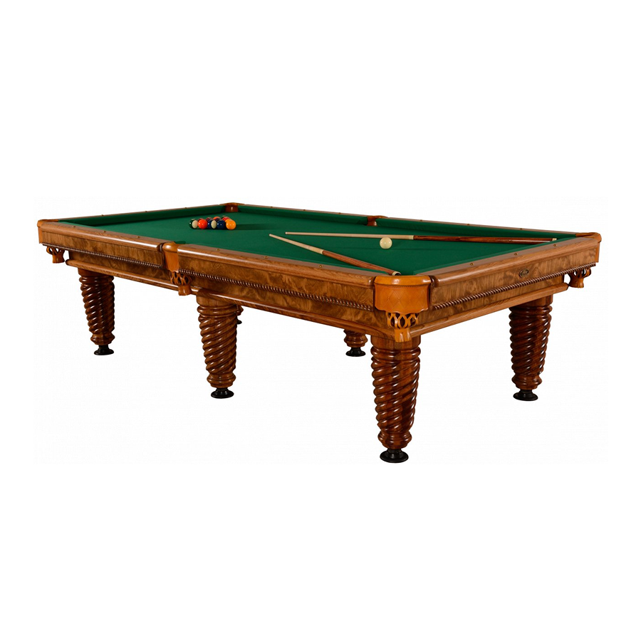 Aker 9ft Grooved 16 Ball Pool Table