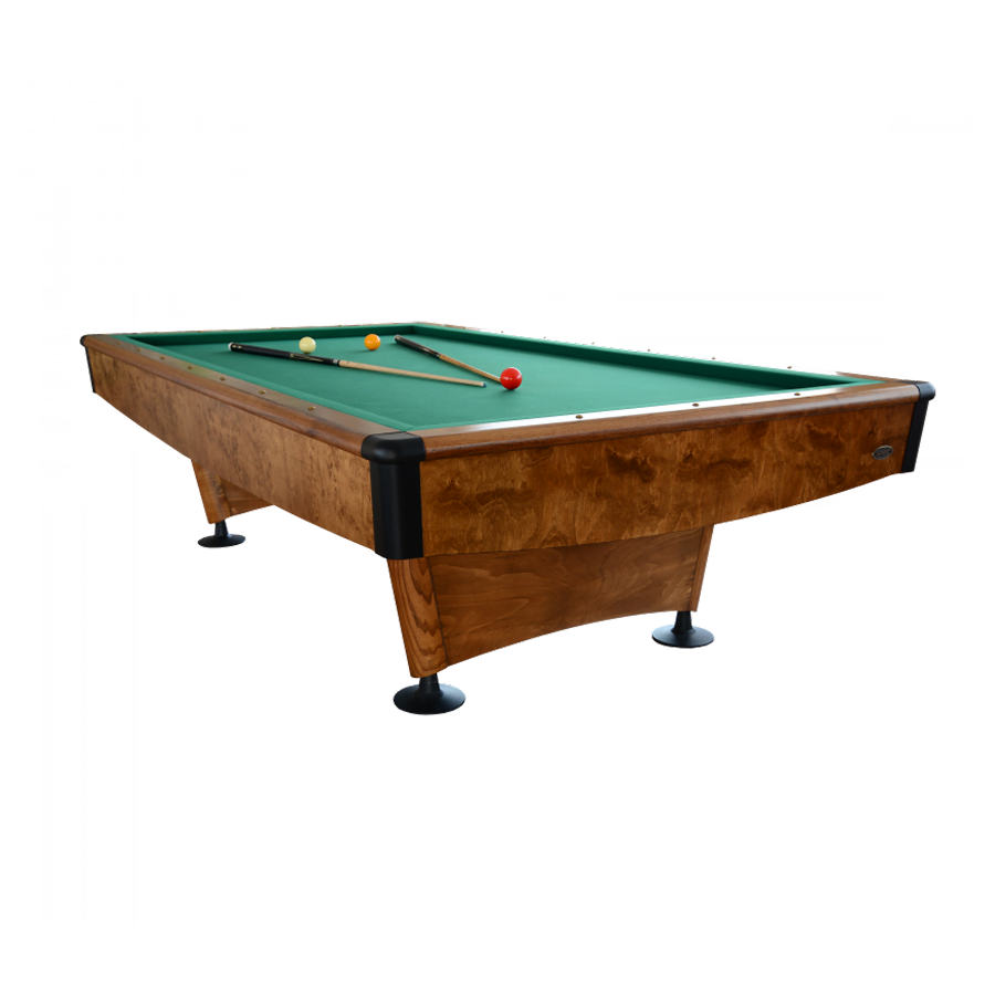 Aker 9Ft Elliptic Three-Ball Pool Table