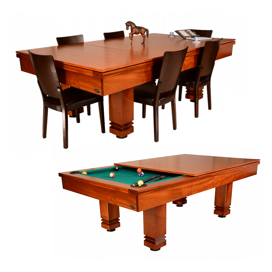 Aker 7Ft Convertible Dining Billiard Dining Table