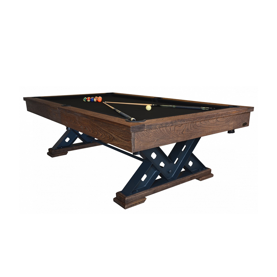 Aker 8Ft Vector 16 Top Amerikan Bilardo Masası