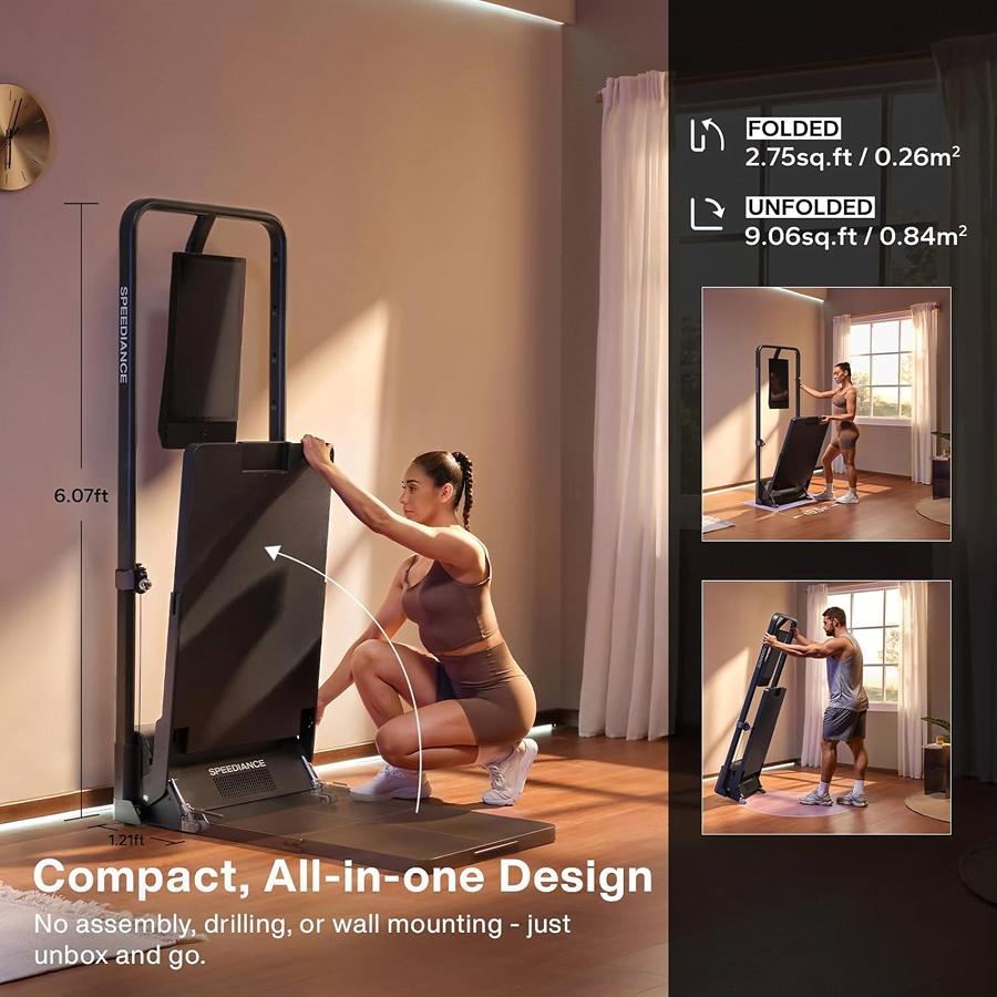 Speediance Gym Monster 2 - All-In-One Smart Home Gym
