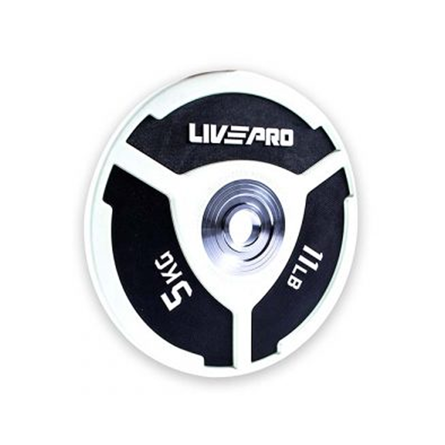 Protech Dual Color Bumper Weight Plate – 5 KG