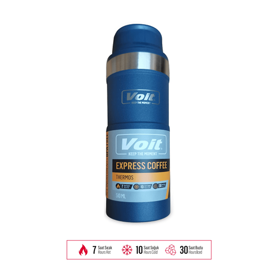 Voit Express Coffee Termos 510 ml - Mavi