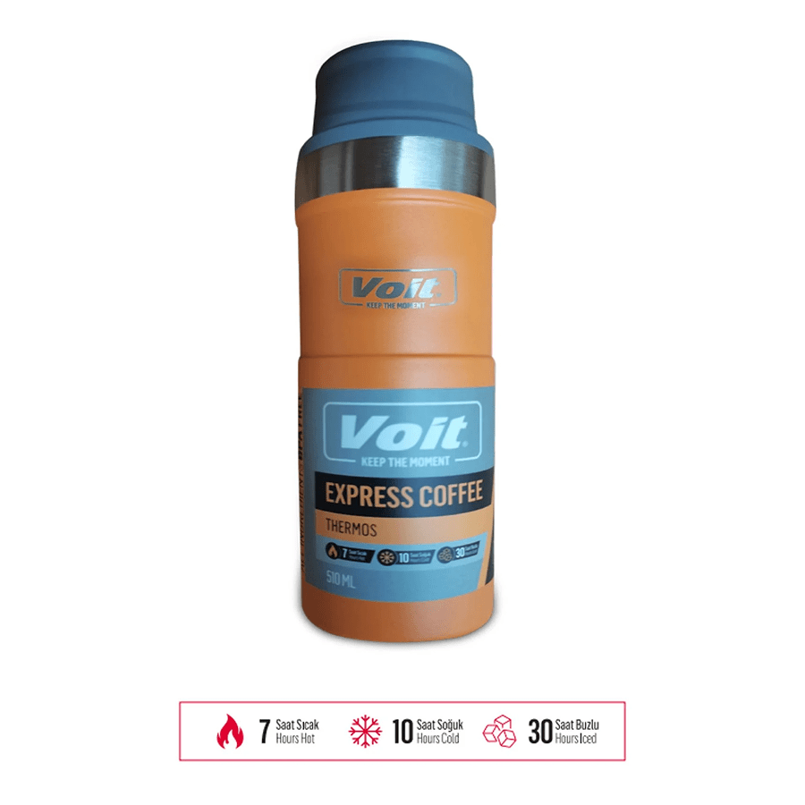 Термос Voit Express Coffee 510 мл - желтый