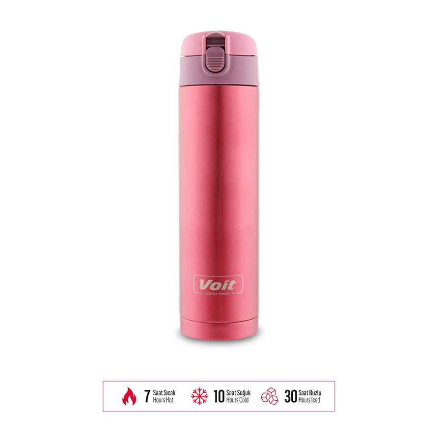 Voit Casual Termos 450 ml - Pembe