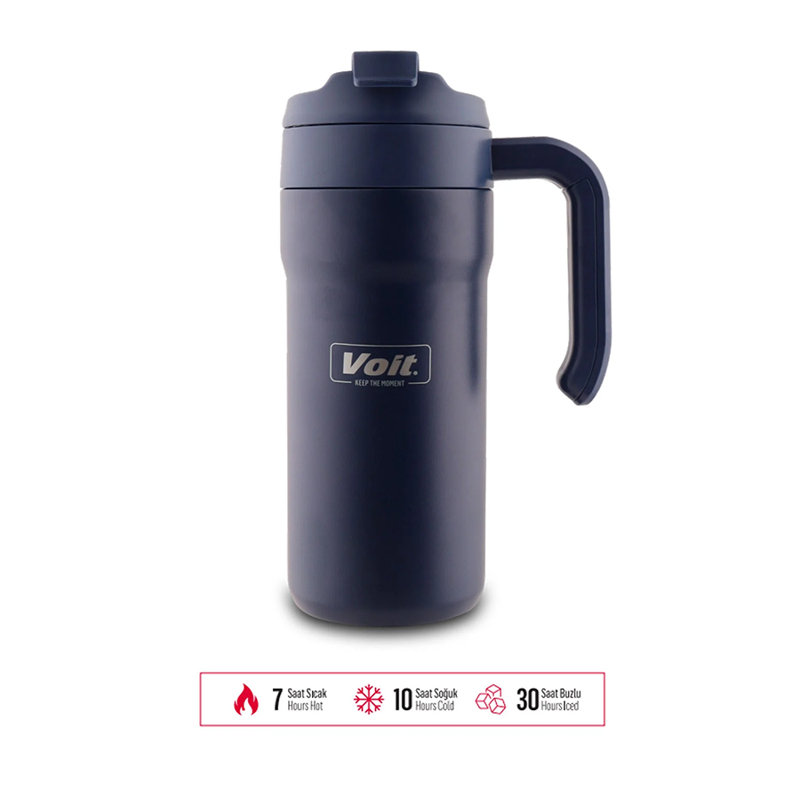 Voit Bear Termos 650 ml - Mavi