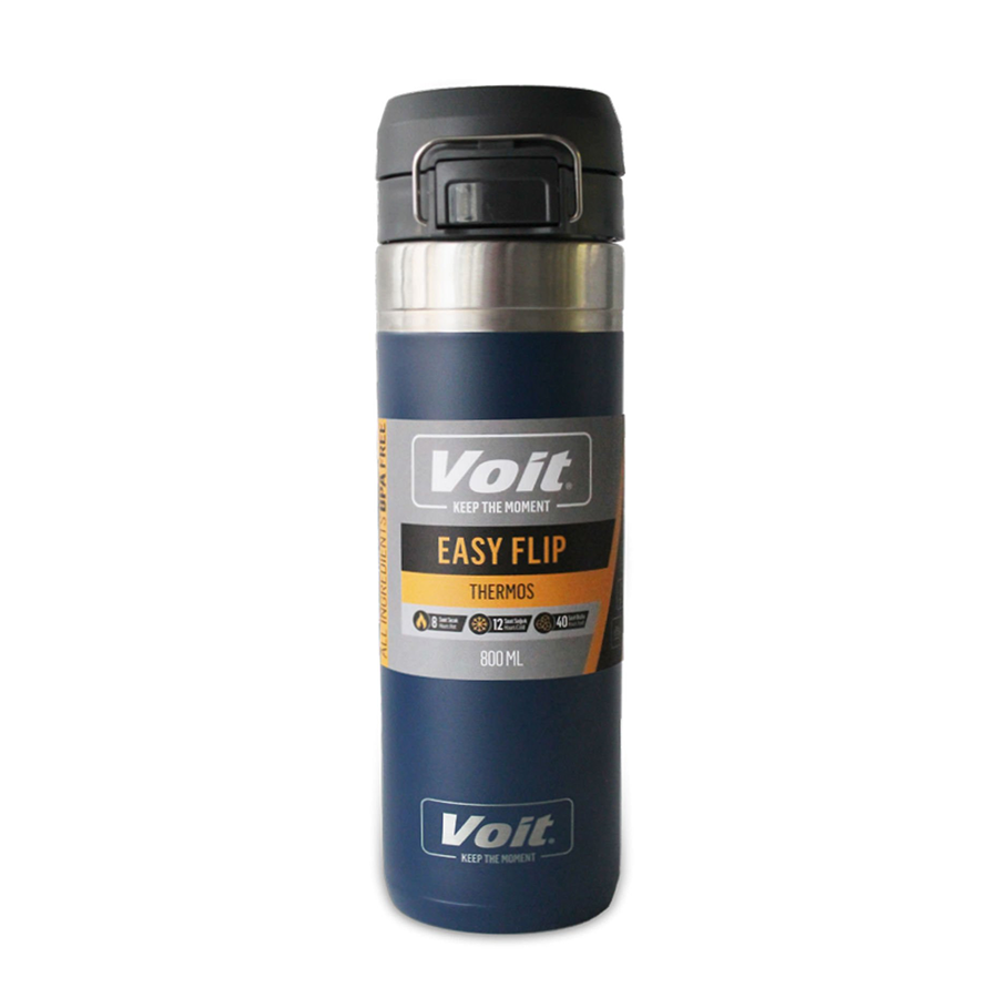 Voit Easy Flip Termos 800 ml - Mavi