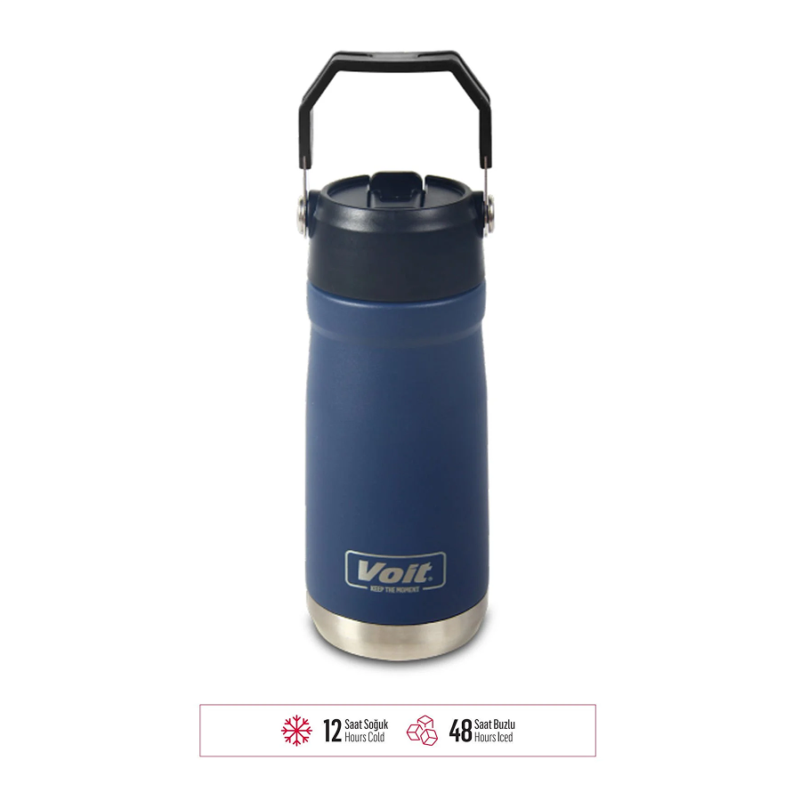 Термос Voit Cool Ice 530 мл - синий