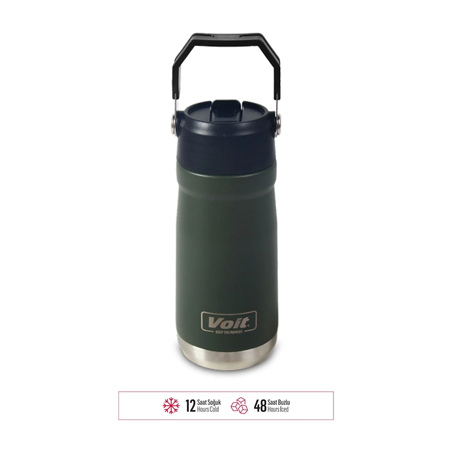 Voit Cool Ice Termos 530 ml - Yeşil