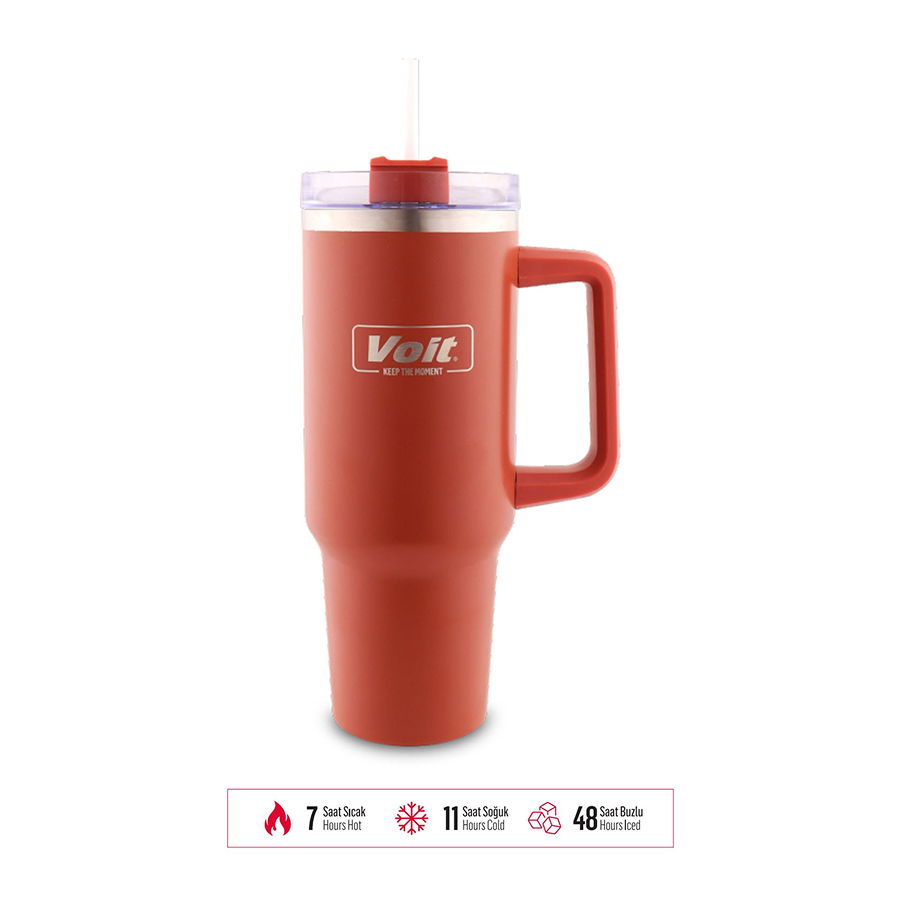 Voit Urban Termos 1200 ml - Kırmızı