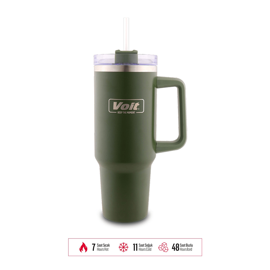 Voit Urban Termos 1200 ml - Yeşil