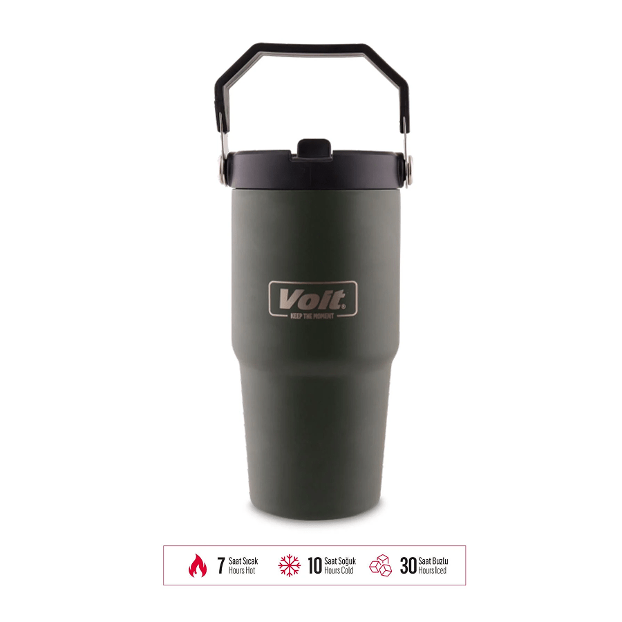 Voit Chill Ice Termos 600 ml - Yeşil