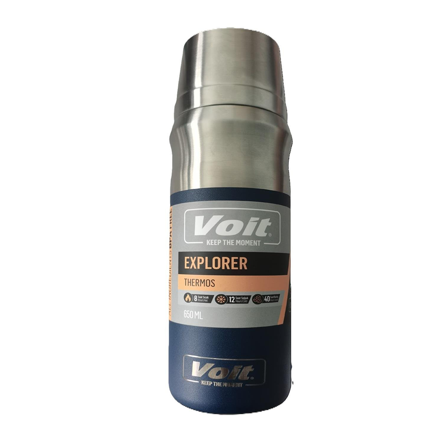 Voit Explorer Termos 650 ml - Mavi