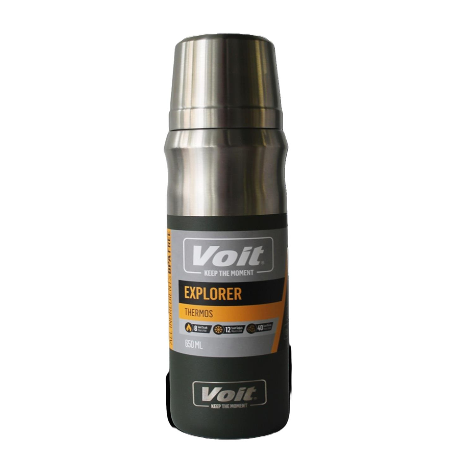 Voit Explorer Termos 650 ml - Yeşil