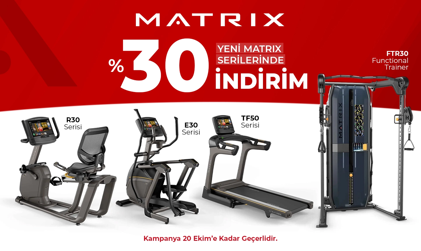 An Unmissable Offer on Matrix