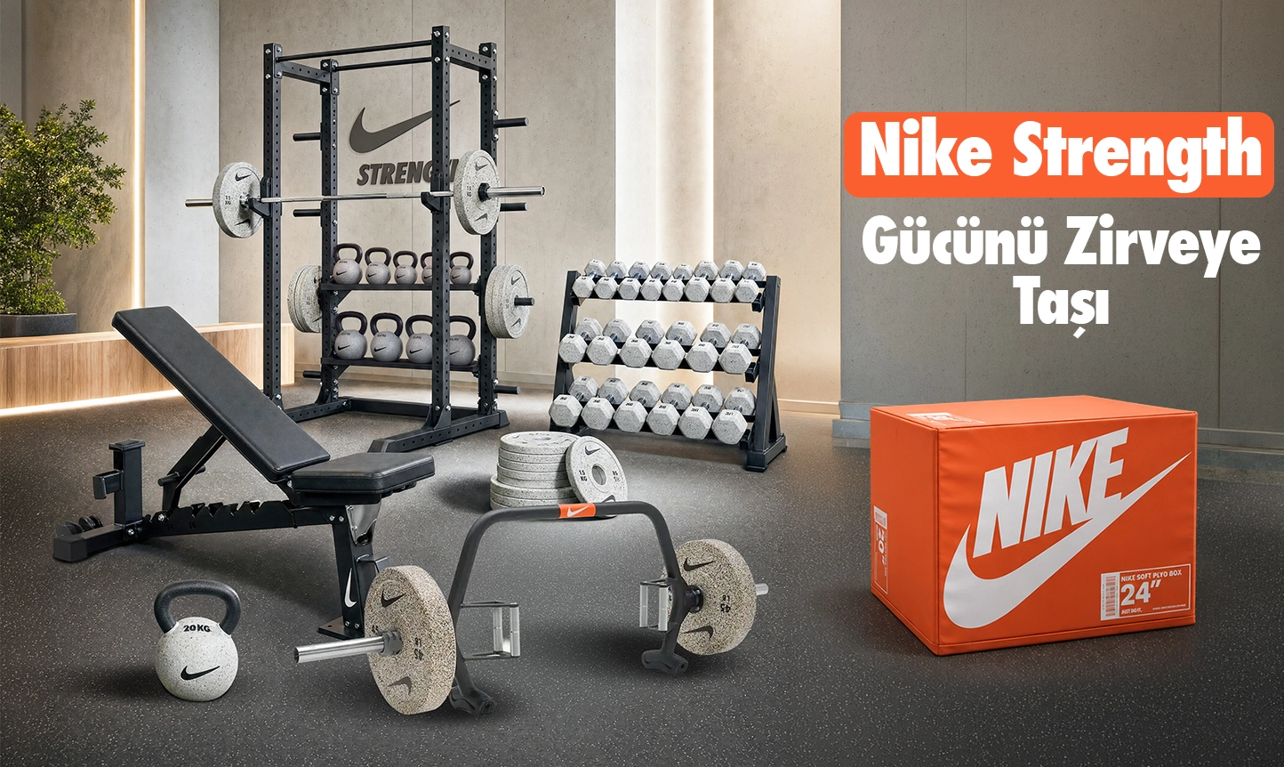 Get Stronger with Nike Strength
