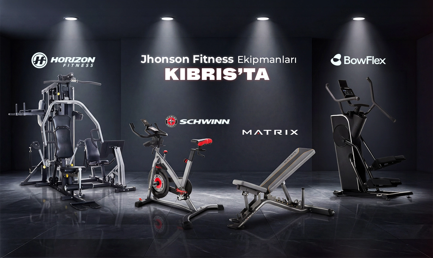 Johnson Fitness Kıbrıs’ta!