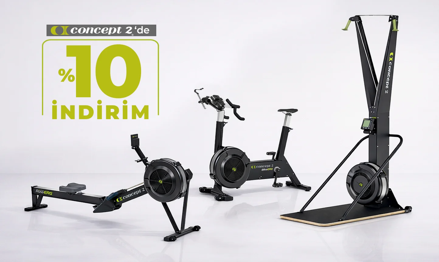 Now it's Concept 2 time!