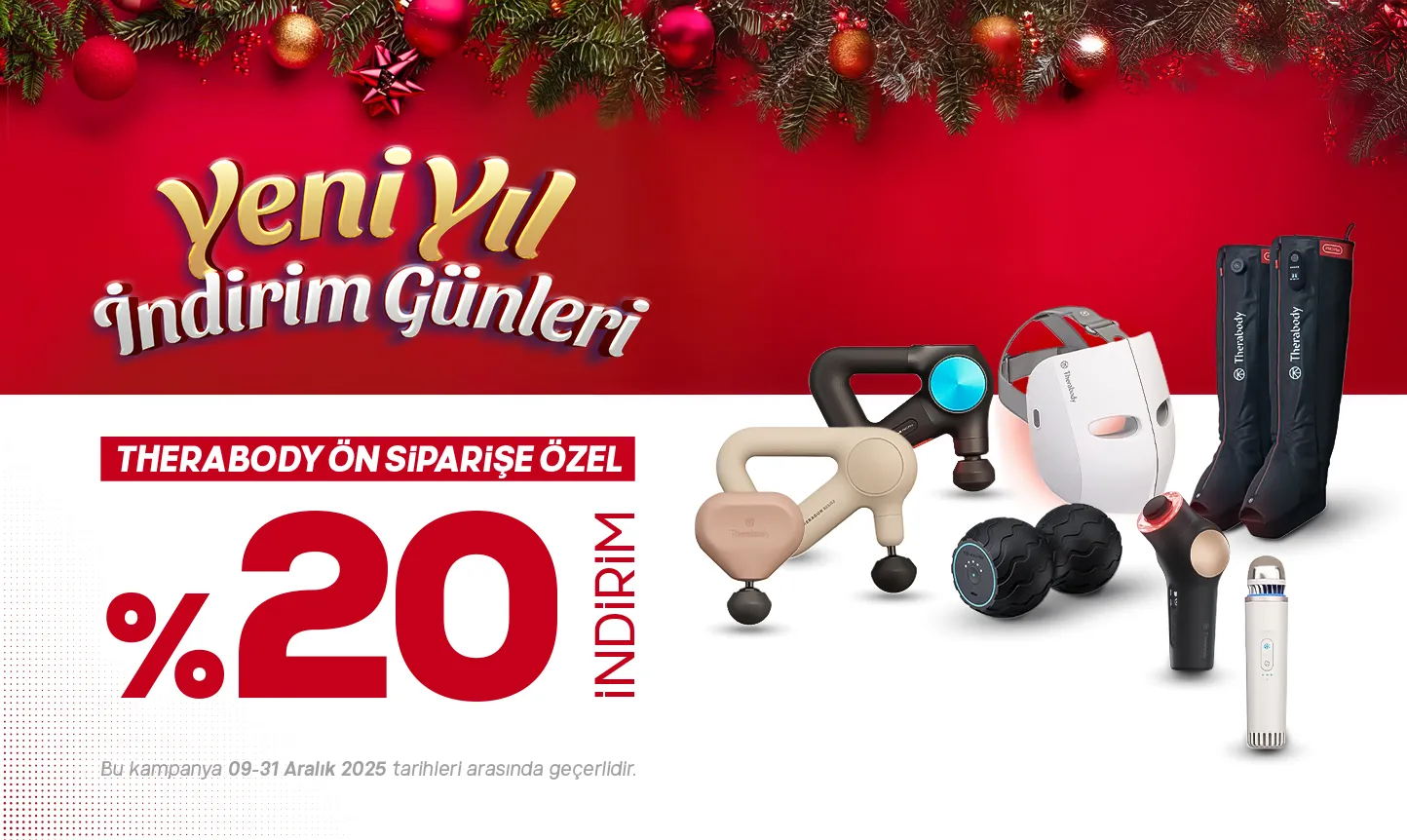 Therabody Kıbrıs'ta!