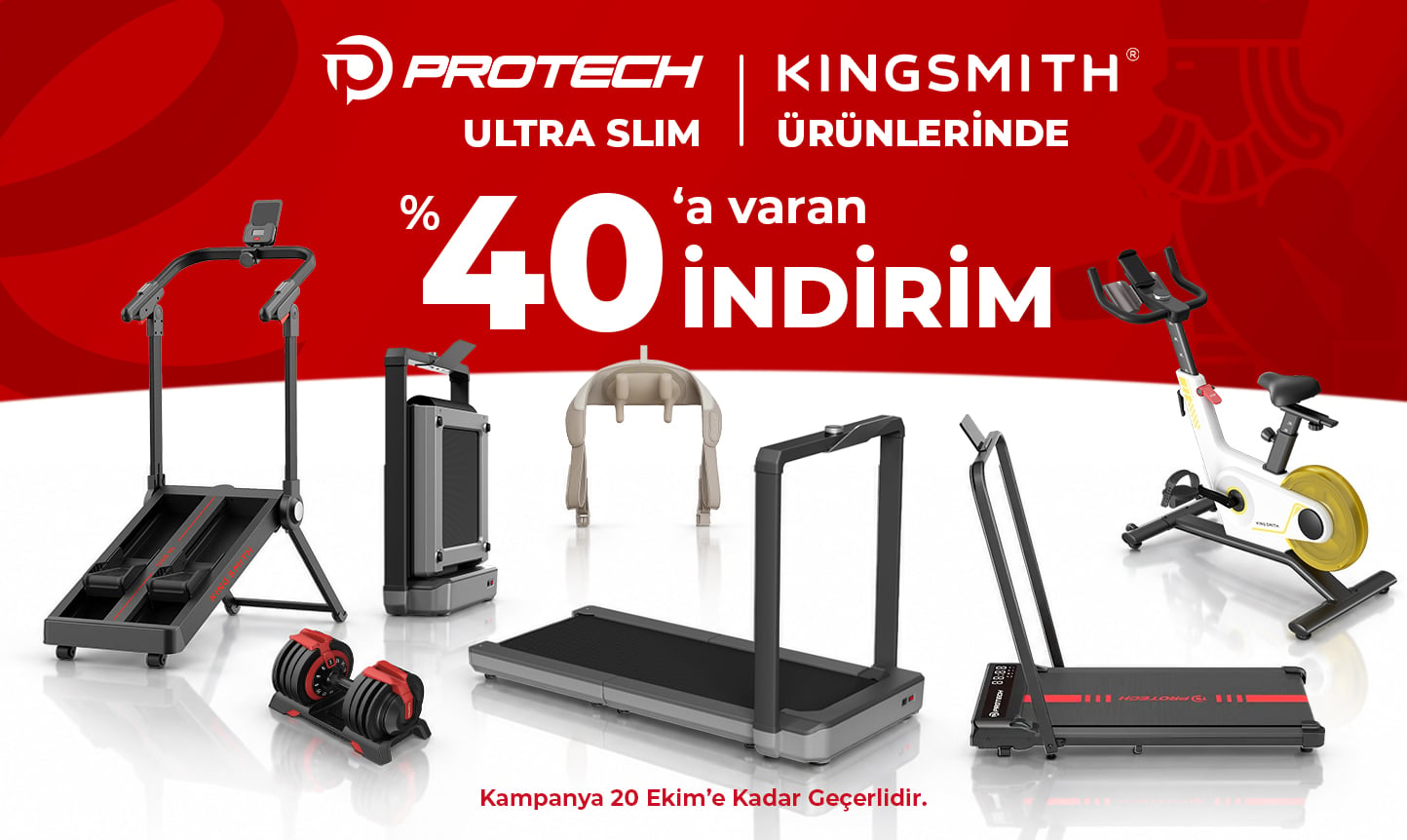 Kingsmith ile Evde Kardiyo Zamanı