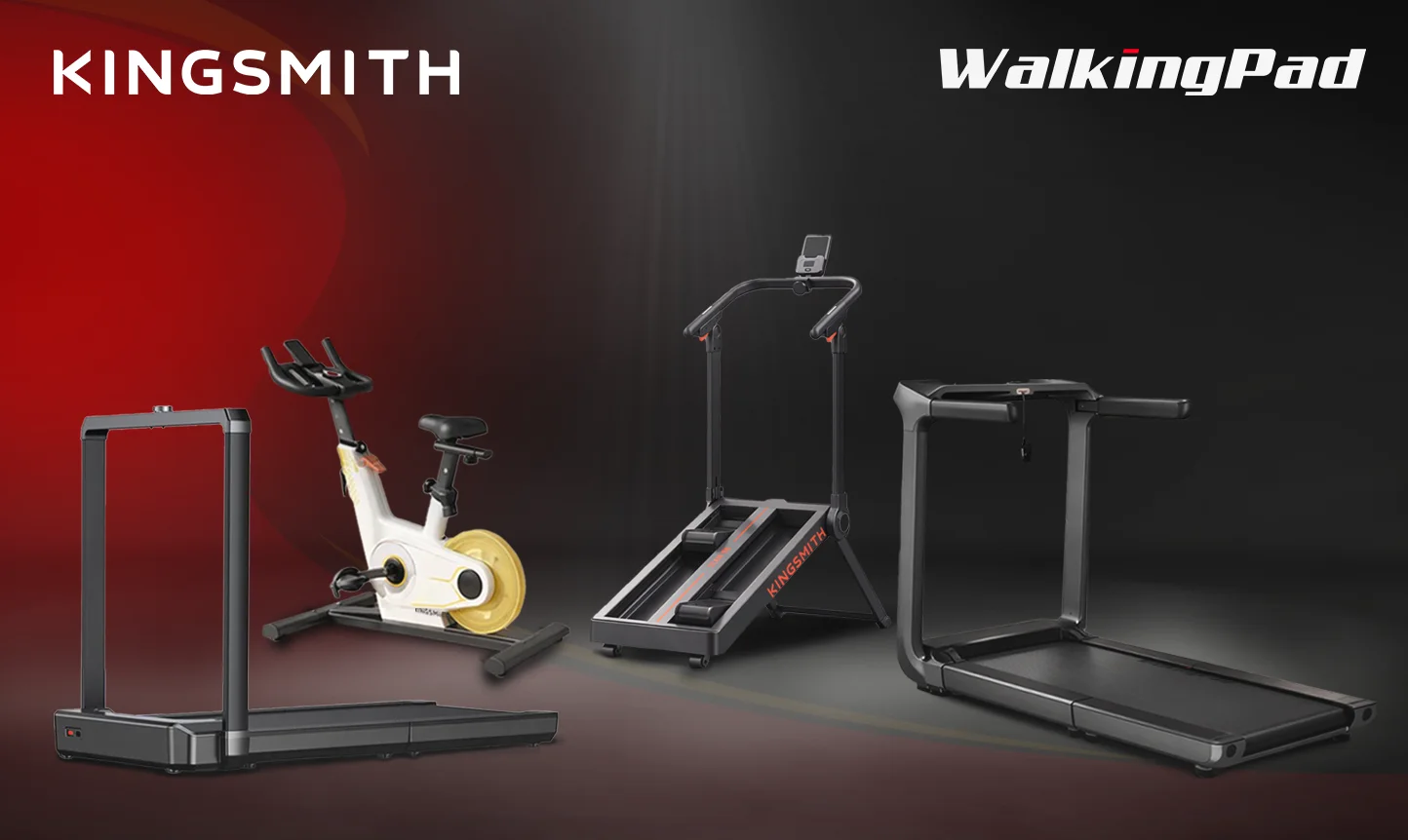 Time for Cardio at Home with Kingsmith