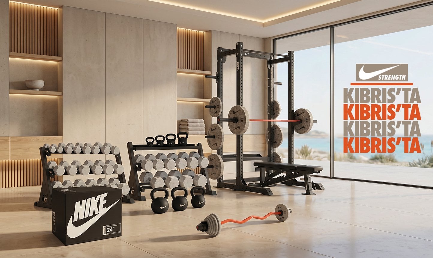 Nike Strength Kıbrıs’ta!