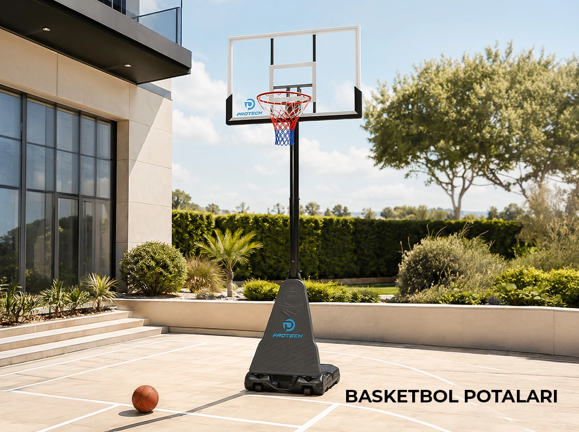 İster Antrenman, İster Eğlence: Her Kullanıma Uygun Basketbol Potaları Burada!