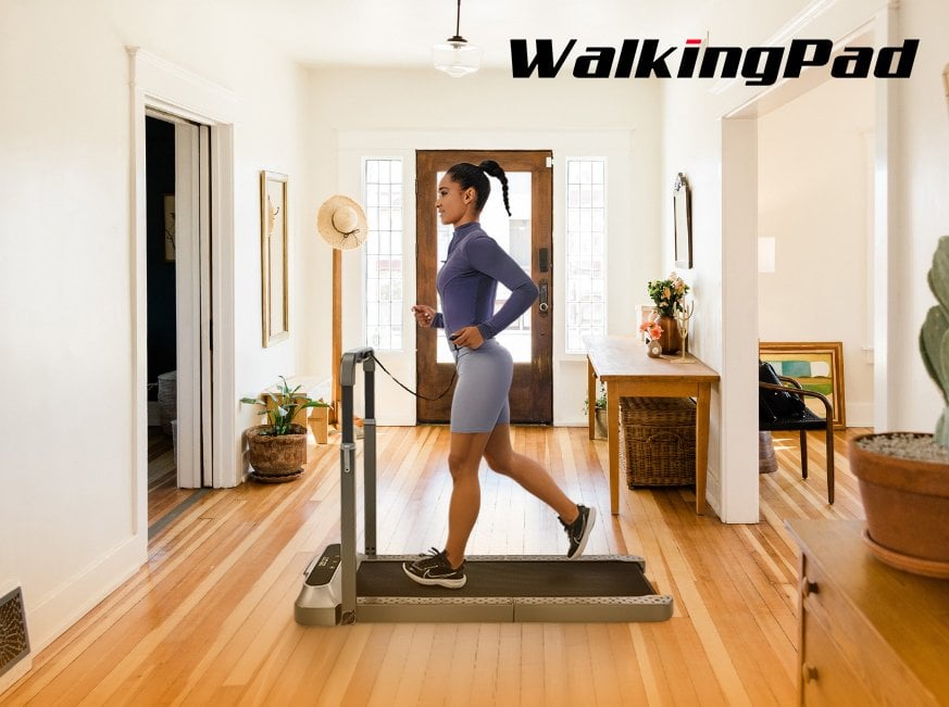 Enjoy the joy of exercise at home, in the office, wherever you want! Take your steps freely and stay healthy with WalkingPad treadmills.