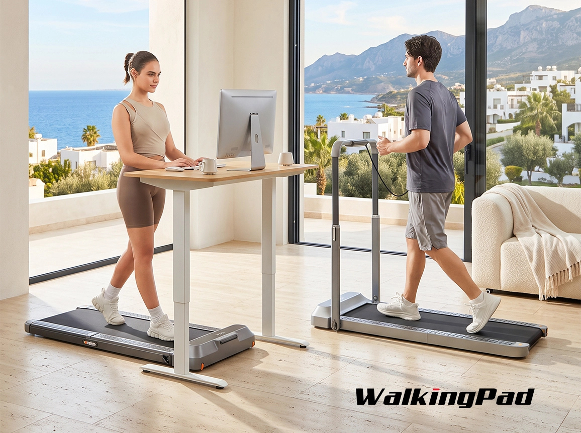 Evde, ofiste dilediğin yerde spor keyfi! WalkingPad koşu bantları ile adımlarını özgürce at, sağlıklı kal.